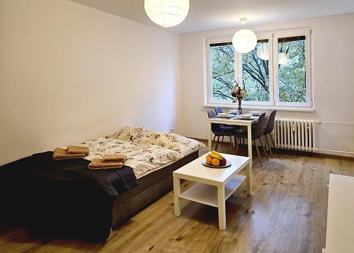 Majka Byvanie V Najkrajsej Casti Bratislavy Appartement *